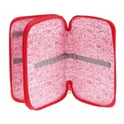 Пенал 2 секции «Лисичка на поляне», 120 х 205 мм, с блёстками, 3D объёмный рисунок - Фото 9