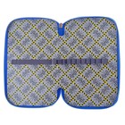 Пенал 3 секции «Авианосец Адмирал», 120 х 205 мм, эффект металлик - Фото 4