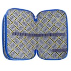 Пенал 3 секции «Авианосец Адмирал», 120 х 205 мм, эффект металлик - Фото 6