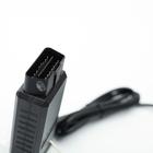 Адаптер для диагностики авто ELM327 OBD II, USB, провод 140 см, версия 1.5 - фото 8346547