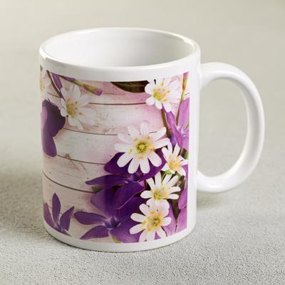 Кружка чайная керамическая именная «Татьяна», 320 мл