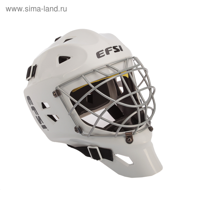 Шлем вратаря Tg330, Sr, цвет белый - Фото 1