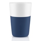 Чашки для латте 2 шт., 360 мл, тёмно-синие - Фото 2