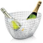 Ведерко для шампанского Guzzini Tiffany, цвет прозрачный - Фото 3