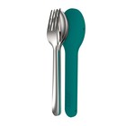 Набор столовых приборов Joseph Joseph GoEat Cutlery Set, 4 предмета, цвет изумрудный - Фото 1