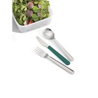 Набор столовых приборов Joseph Joseph GoEat Cutlery Set, 4 предмета, цвет изумрудный - Фото 5