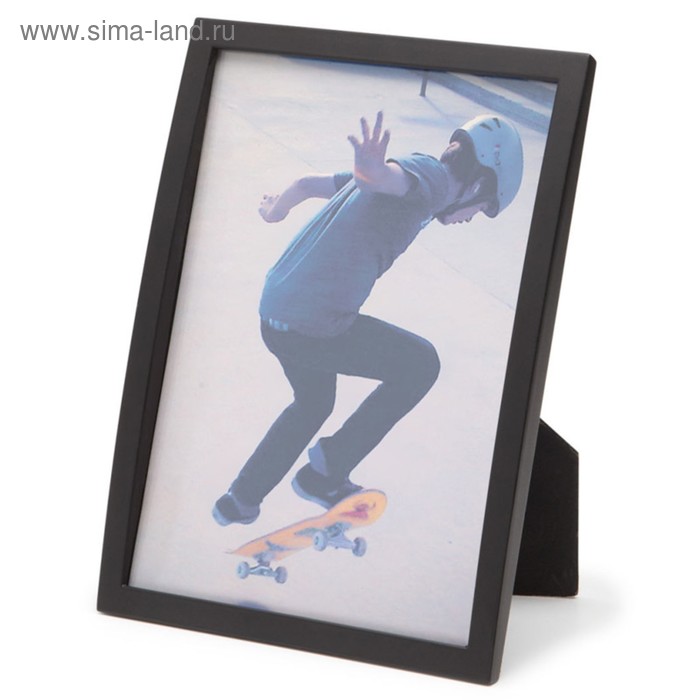 Фоторамка Senza, 13 х 18, чёрная - Фото 1