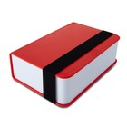 Ланч-бокс Box Book красный, 1,5 л - Фото 1