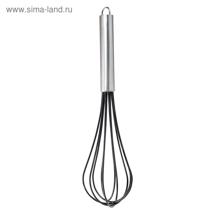 Венчик с силиконовым покрытием 25 см - Фото 1