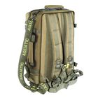 Сумка-рюкзак Aquatic С-28 с кожаными накладками - Фото 2