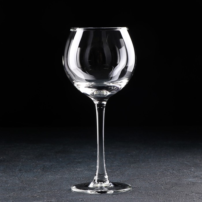 Бокал стеклянный для вина «Эдем», 280 мл - фото 1908335655