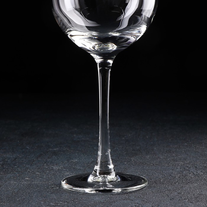 Бокал стеклянный для вина «Эдем», 280 мл - фото 1908335657