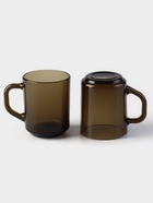 Столовый сервиз Luminarc Ocean Eclipse, 31 предмет, стекло, коричневый - Фото 4