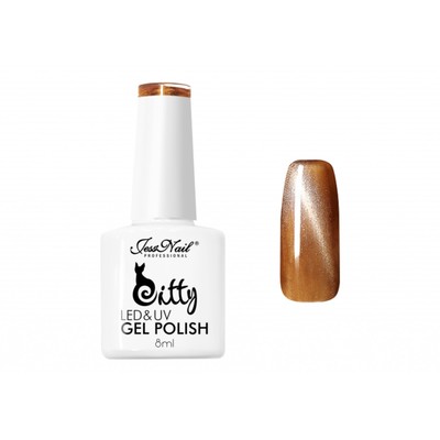 Гель-лак JessNail Kitty №026 Кофе с молоком