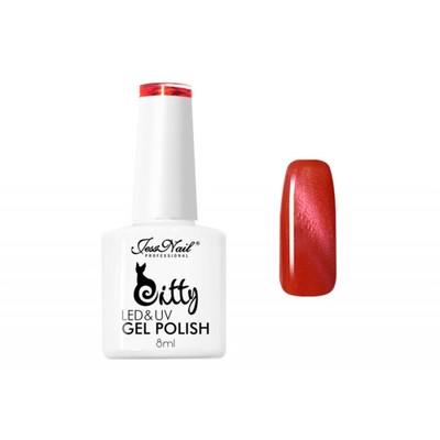 Гель-лак JessNail Kitty №099 Алый