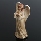 Сувенир «Ангел с сердцем», 11 × 9 × 23 см, керамика - Фото 4