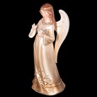 Сувенир «Ангел с голубем», 11×9×23 см, керамика - Фото 2