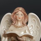 Сувенир «Ангел с книгой», 11×9×23 см, керамика - Фото 5