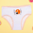 Набор трусов для девочки KAFTAN "Лисенок" 2 шт. рост 98-104 (30), 3-4 года 100% хлопок - Фото 2