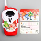 Рация детская «Приём», 2 шт., Фиксики - Фото 6