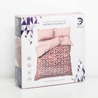 Постельное бельё "Этель" Евро Мягкие сны (вид 1) 200 х 217 см, 240*220 см, 50 х 70 см - 2 шт, мако-сатин, 128 г/м² - Фото 4