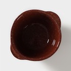 Бульонница «Мрамор коричневый», 500 мл, d=14 см - Фото 3