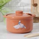 Горшок-сотейник «Гуси», 1 л - Фото 1