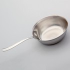 Кокотница, 150 мл, толщина 2 мм, нержавеющая сталь - Фото 1