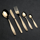 Набор столовый «Уралочка», 30 предметов, с полным декоративным покрытием, декоративная коробка, цвет золотой - Фото 2