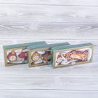 Ёлочные игрушки «Часы» h=13×5 см, МИКС - Фото 3