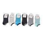 Носки женские укороченные 382 цвет МИКС, р-р 23-25 (р-р обуви 36-39) - Фото 2