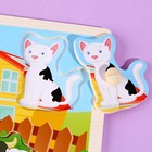 Рамка-вкладыш «Животные на ферме» - Фото 2