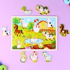 Рамка-вкладыш «Животные на ферме» - Фото 3