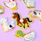 Рамка-вкладыш «Животные на ферме» - Фото 4