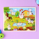 Рамка-вкладыш «Животные на ферме» - Фото 5