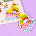 Рамка-вкладыш «Учим транспорт» - Фото 2