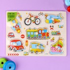 Рамка-вкладыш «Учим транспорт» - Фото 5