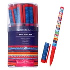 Ручка шариковая FunWrite "Модный свитер", узел 0.5 мм, синие чернила, матовый корпус Silk Touch - Фото 1