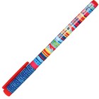 Ручка шариковая FunWrite "Модный свитер", узел 0.5 мм, синие чернила, матовый корпус Silk Touch - Фото 2