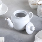 Чайник «Янтарь», 350 мл, цвет белый - Фото 2