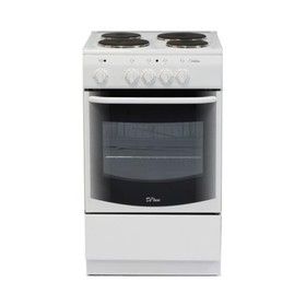 

Плита De Luxe 5004.13э(кр), электрическая, 4 конфорки, 43 л, эмаль, без гриля, белая