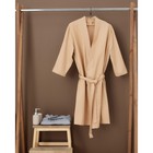 Халат вафельный мужской «Экономь и Я» размер 54-56 - Фото 5