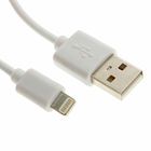 Кабель Smarterra, Lightning - USB, 1 A, 1 м, белый, - Фото 2