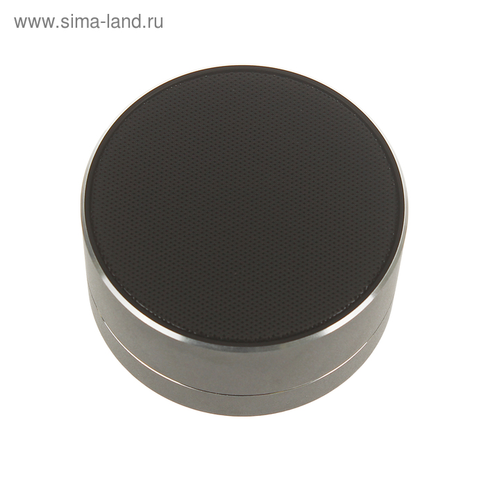 Портативная колонка Smarterra A10, Bluetooth/microSD/FM-радио/черный - Фото 1