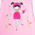 Сорочка для девочки, рост 104 см, цвет розовый CAK 5312 - Фото 4