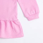 Платье-туника для девочки, рост 98 см, цвет розовый CWB 61693 (158) - Фото 5