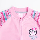 Комплект для девочки (куртка, брюки), рост 86 см, цвет розовый - Фото 3