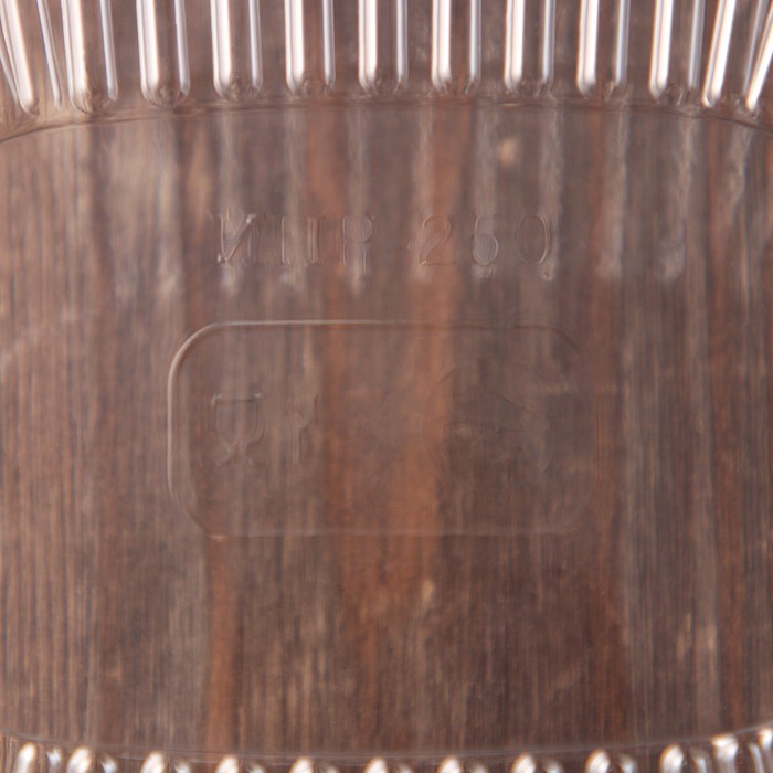 Контейнер одноразовый с неразъёмной крышкой ПР-РКС-250, 250 мл, 15,9×13×3 см, цвет прозрачный - фото 1901028734