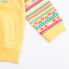Комплект для девочки (куртка, брюки), рост 98 см, цвет жёлтый CWB 9668 (158) - Фото 5