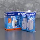 Набор сменных картриджей «Барьер-7», 2 шт, очистка от железа, цвет белый - Фото 4